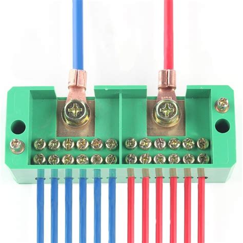 electrical junction box terminal strip|terminal junction box wiring guide.